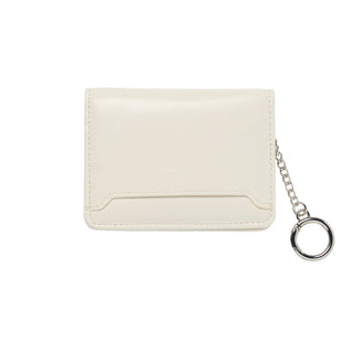 ADLV FOLDING CARD WALLET CREAM