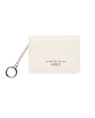 ADLV FOLDING CARD WALLET CREAM