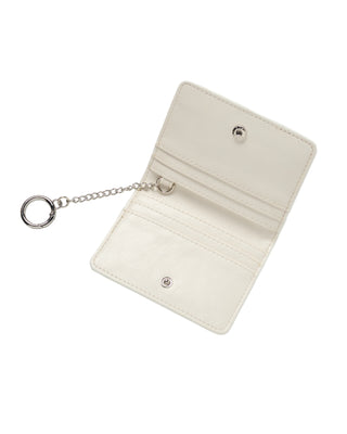 ADLV FOLDING CARD WALLET CREAM
