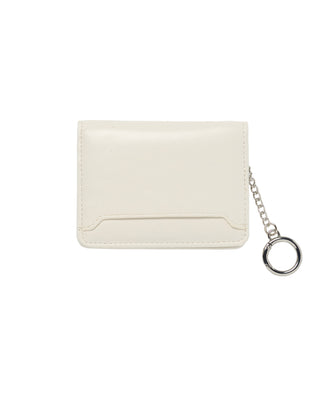 ADLV FOLDING CARD WALLET CREAM