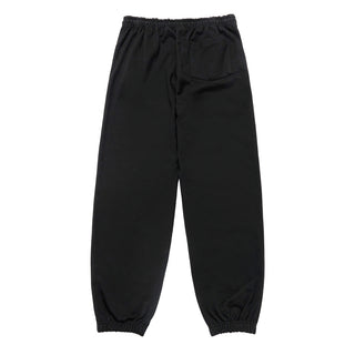 AC BEAR BASIC LOGO ZURRY PANTS BLACK