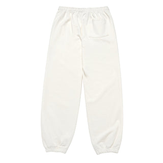 AC BEAR BASIC LOGO ZURRY PANTS CREAM