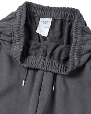 AC BEAR STATUE OF LIBERTY PANTS CHARCOAL