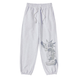 AC BEAR STATUE OF LIBERTY PANTS MELANGE