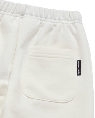 KIDS AC BEAR BASIC LOGO ZURRY PANTS CREAM