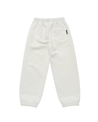 KIDS AC BEAR BASIC LOGO ZURRY PANTS CREAM