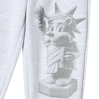 KIDS AC BEAR STATUE OF LIBERTY ZURRY PANTS MELANGE