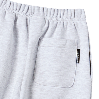 KIDS BORDER LINE BASIC LOGO LONG PANTS MELANGE