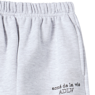 KIDS BORDER LINE BASIC LOGO LONG PANTS MELANGE
