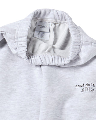 KIDS BORDER LINE BASIC LOGO LONG PANTS MELANGE