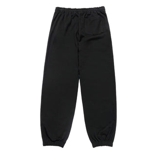 BASIC LOGO NAPPING ZURRY PANTS BLACK