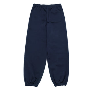 BASIC LOGO NAPPING ZURRY PANTS DARK NAVY