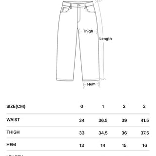 BASIC LOGO NAPPING ZURRY PANTS DARK BROWN