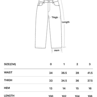BASIC LOGO NAPPING ZURRY PANTS MELANGE