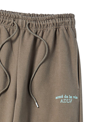 BORDER LINE LONG PANTS COCOA