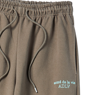 BORDER LINE LONG PANTS COCOA