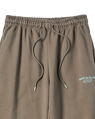 BORDER LINE LONG PANTS COCOA