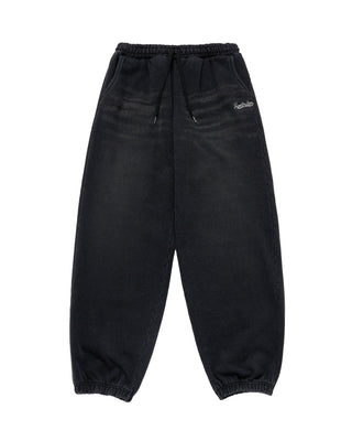 DENIM EFFECT ZURRY LONG PANTS BLACK
