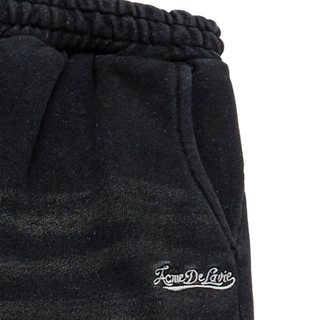DENIM EFFECT ZURRY LONG PANTS BLACK