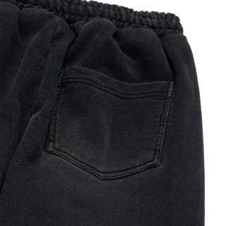 DENIM EFFECT ZURRY LONG PANTS BLACK