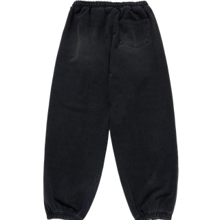 DENIM EFFECT ZURRY LONG PANTS BLACK