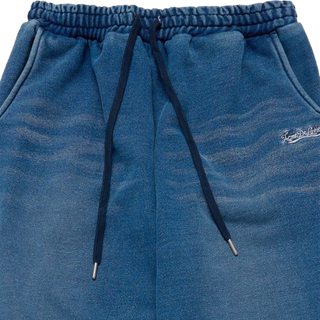 DENIM EFFECT ZURRY LONG PANTS NAVY