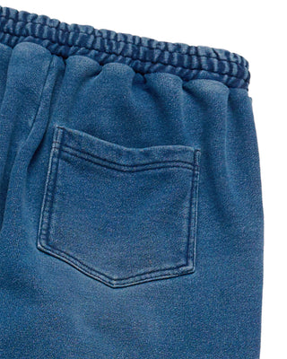DENIM EFFECT ZURRY LONG PANTS NAVY