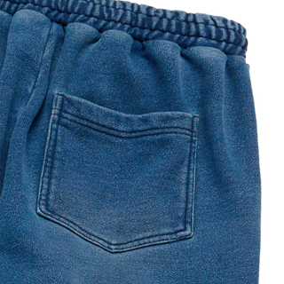 DENIM EFFECT ZURRY LONG PANTS NAVY