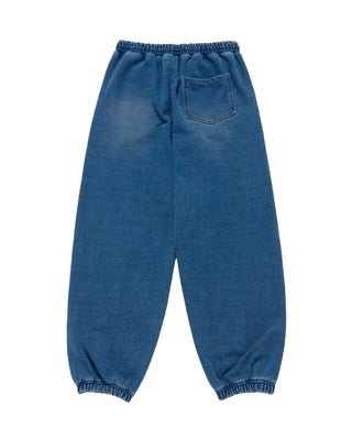 DENIM EFFECT ZURRY LONG PANTS NAVY