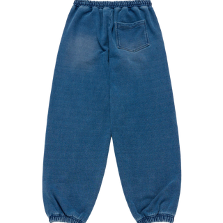 DENIM EFFECT ZURRY LONG PANTS NAVY
