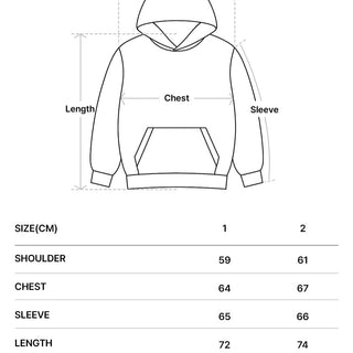 AC BEAR BASIC LOGO HOODIE CREAM