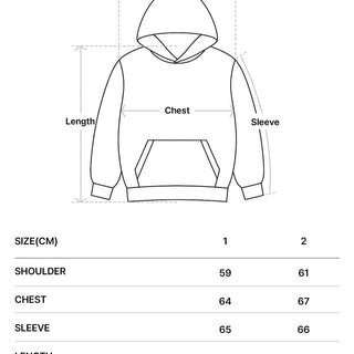 AC BEAR BASIC LOGO HOODIE MELANGE