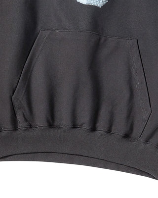 AC BEAR STATUE OF LIBERTY HOODIE BLACK