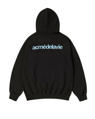 AC BEAR STATUE OF LIBERTY HOODIE BLACK