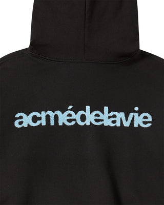 AC BEAR STATUE OF LIBERTY HOODIE BLACK