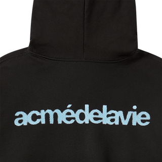 AC BEAR STATUE OF LIBERTY HOODIE BLACK