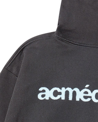 AC BEAR STATUE OF LIBERTY HOODIE BLACK