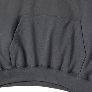 AC BEAR STATUE OF LIBERTY HOODIE CHARCOAL