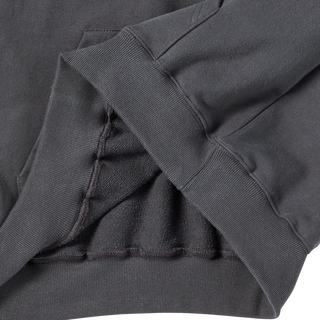 AC BEAR STATUE OF LIBERTY HOODIE CHARCOAL
