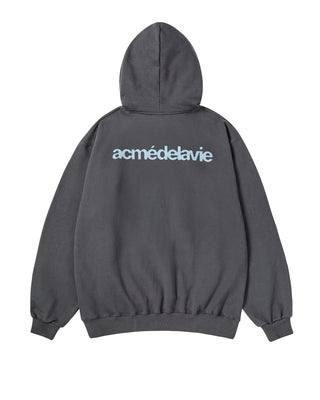 AC BEAR STATUE OF LIBERTY HOODIE CHARCOAL