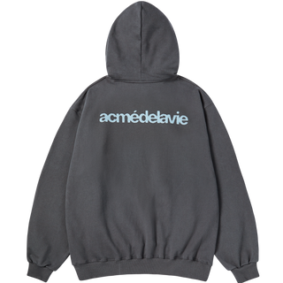 AC BEAR STATUE OF LIBERTY HOODIE CHARCOAL