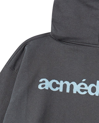 AC BEAR STATUE OF LIBERTY HOODIE CHARCOAL