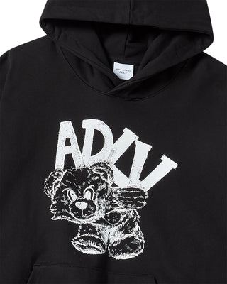 ADLV PIGGYBACK HOODIE BLACK
