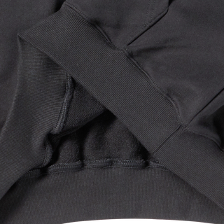 ADLV PIGGYBACK HOODIE BLACK