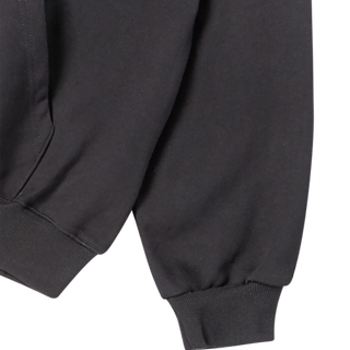 ADLV PIGGYBACK HOODIE BLACK