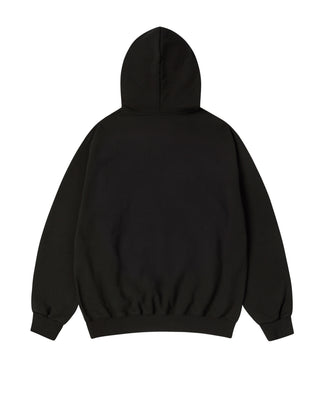 ADLV PIGGYBACK HOODIE BLACK