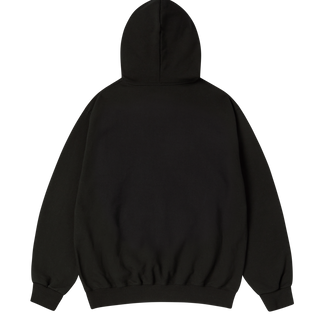 ADLV PIGGYBACK HOODIE BLACK