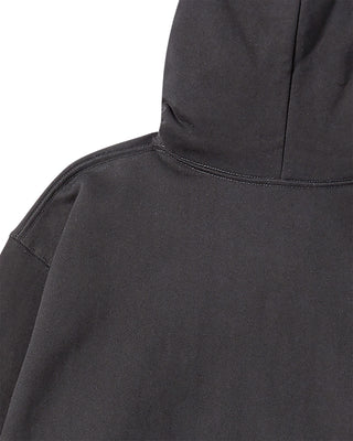 ADLV PIGGYBACK HOODIE BLACK