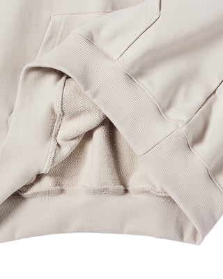 ADLV PIGGYBACK HOODIE ESSENTIAL BEIGE