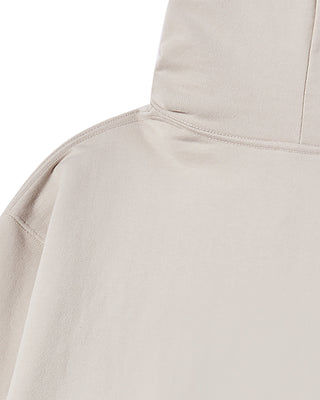 ADLV PIGGYBACK HOODIE ESSENTIAL BEIGE